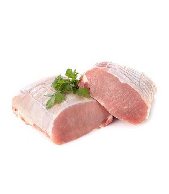 Faux-filet de porc au détail