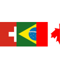 SUISSE / BRESIL / CANADA